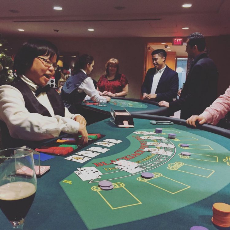 Blackjack Tables Fun Times Casino ⏤ By BC Event Makers