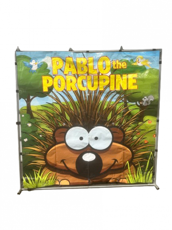 Pablo the Porcupine