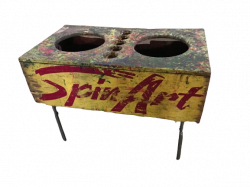 Spin Art 2 head