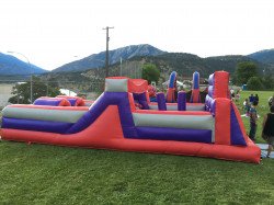 Kiddie Obstacle Course