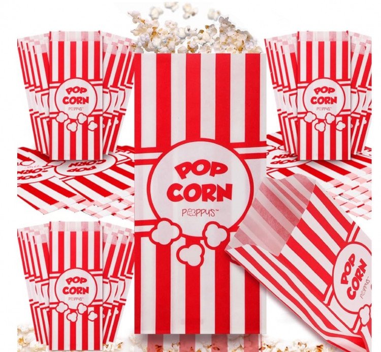 Popcorn supplies